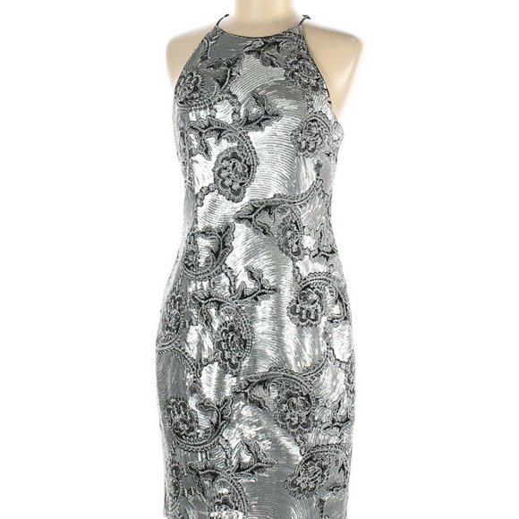 sachin and babi light blue dress Calvin Klein Cotton Poplin Sleeveless Mini Dress In Brilliant White - 50%  Off main image 1